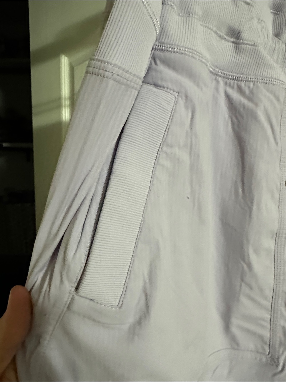 lululemon athletica Lavender Drawstring stretch pants - Picture 3 of 6